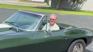 1967 Corvette Convertible 427/390 Power Window Operation