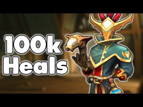 Mal'damba Game play (100k heals)