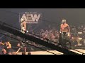 Lucha bros and young bucks entrance AEW double or nothing