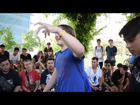 FEYCRO & OLB VS B.A.S & IMP // CUARTOS CaixaCrew Batlles