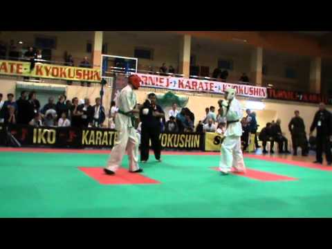 IKO GALIZIA CUP 2014,ZHYDKO SERGIY(UKRAINE,SHIRO)-GIRKO VLADYSLAV(UKRAINE)