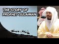 The Story Of Prophet Sulaiman | Sheikh Yasser Dossary | Amazing Recitation From Surah Naml