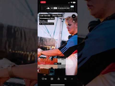 Disco Tetris - Luuk Van Dijk(unreleased)