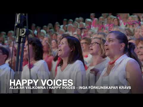 Gabriel Forss Kör Happy Voices - NY HÖSTTERMIN startar 25 aug