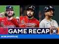 Braves vs Astros World Series Game 3 Recap | CBS Sports HQ