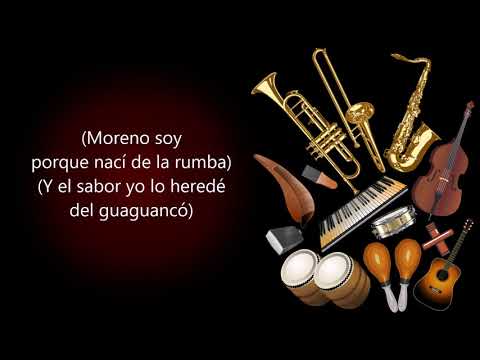 Moreno Soy Sonora Ponceña (Letra)
