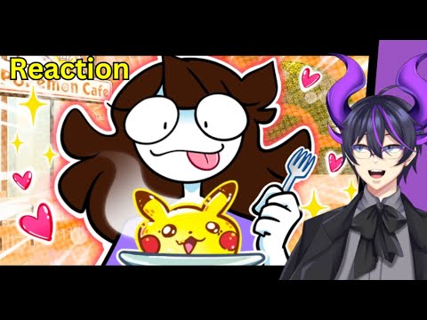 "I went to the Pokemon Cafe!" | Kip Reacts to JaidenAnimations