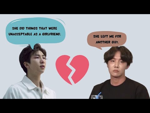 BTS Members' Past love, Ideal Types and Celebrity Crushes