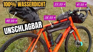 200 € Bikepacking Taschen Set von Rovativ