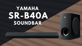 Video thumbnail for Yamaha Soundbar SR-B40A: Immersive Audio Experience by Ooberpad