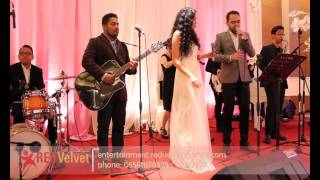 Spend My Life With you - Eric Benet &amp; Tamia (cover) at JS LUWANSA   Red Velvet Entertainment Live