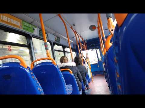 Nice Hill Climbs on Stagecoach Cumbria Alexander Dennis Enviro 300 ADL 27767 PX61 DWK