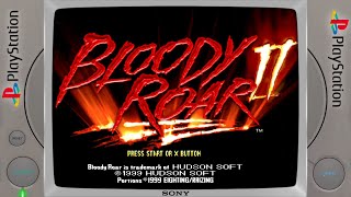 Bloody Roar II: The New Breed (PlayStation/DuckStation Emulator)