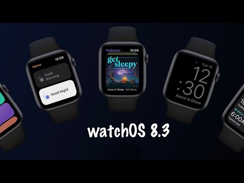 تحديث لساعة أبل WatchOs 8.3 مهم للخصوصية