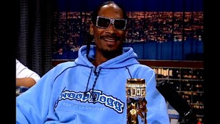 Snoop Dogg Wants His Own Theme Park | Late Night with Conan O’Brien