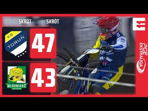 CO ZA WIDOWISKO! DO OSTATNIEGO BIEGU! WIELKI MECZ NA MOTOARENIE | SKRÓT #TORCZE