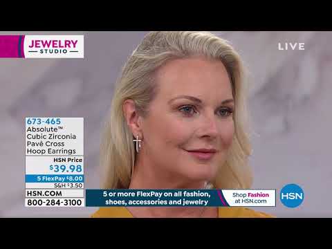 HSN | Jewelry Studio: Absolute CZ & Sevilla Silver 09.25.2019 - 05 PM