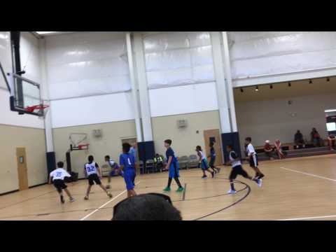 FBVA Hoop Squad Youth Basketball 07/29/17