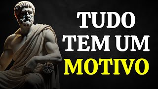 NADA É POR ACASO, Sempre há um Própósito | Sabedoria Estoica