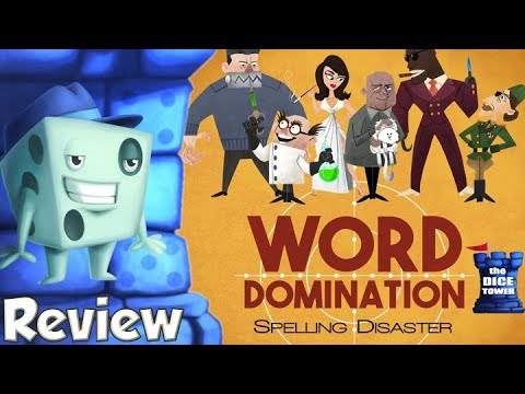 Word Domination Review - with Tom Vasel