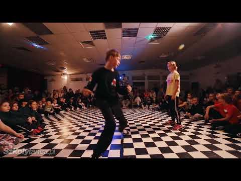 Walka o 3msc Hip-Hop 9-12 - Janek vs Badurka | Groove Contest VIII 2018 | WWW.SZKOLYTANCA.PL
