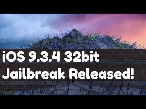 32-bit iOS 9.3.4 Jailbreak Released! Cydia on iPhone 4s!