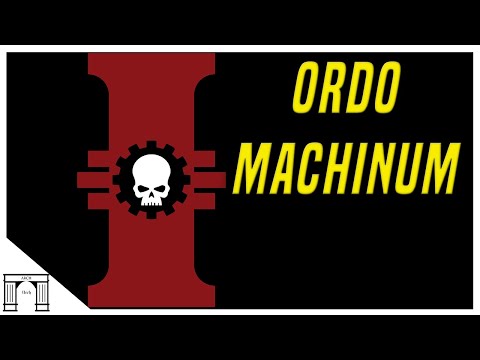 Ordo Machinum! The Inquisitions Special Agents To The Mechanicum Of Mars! 40k Lore