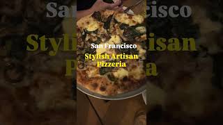サンフランシスコ、イタリア街のオシャレピッツェリア🍕