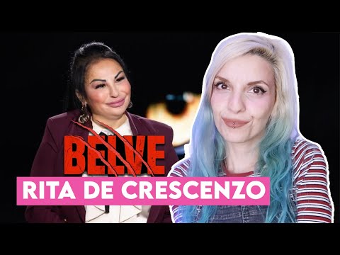 Rita De Crescenzo on Belve: TV talk show snobbery and the "invisibles" | Barbiexanax