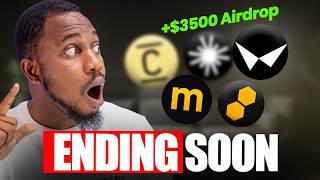 Biggest Airdrops of 2026 — Step-by-Step Guide & Transcript