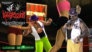WWE 13 The Godfather&#39;s WWF Aggression rap theme Attitude Era ( Last Gen Xbox 360 )