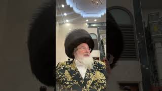 שיעור פרי הארץ פר׳ בלק ״השפל באמת״ מאדמו״ר שליט״א מספינקא תשפ״ד