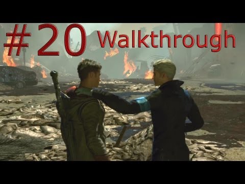 DMC: Devil May Cry 5 Walkthrough Part 20 "Fighting Mundus" (HD)