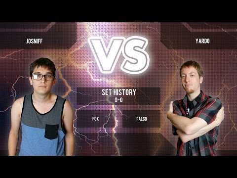 Josniff (Fox) vs Yardo (Falco) - LR1 - OK Melee Summit