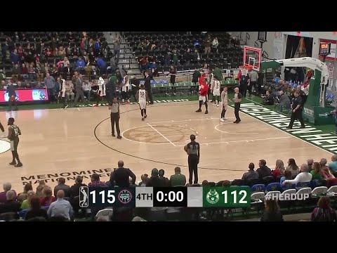 Wisconsin Herd vs. Raptors 905 - Condensed Game