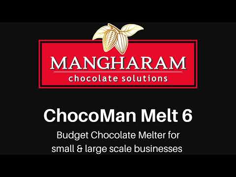 How to melt chocolate easily using ChocoMan Melt 6 | Chocolate melter & warmer from Mangharam