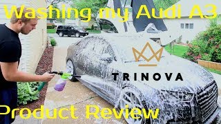 Washing my 2015 Audi A3 | Trinova Detailing Product Review!