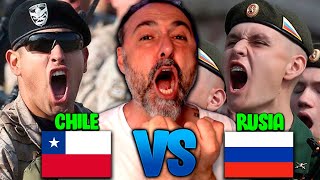 👉 ESPAÑOL REACCIONA A PARADA MILITAR CHILE VS RUSIA