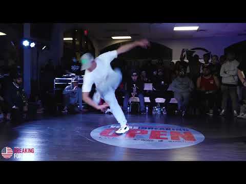 Nico Vs Trunkz- B-Boy Top 8 - Vegas Breaking Open - Breaking For Gold USA