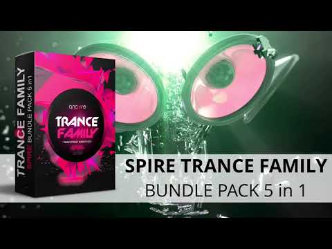 Spire Mega Pack | 384 Reveal Sound Presets | Ancore Sounds