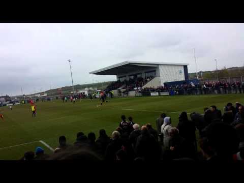Darlington v Bamber Bridge - Pre Match