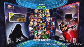 Marvel Vs Capcom 3: Game & Watch