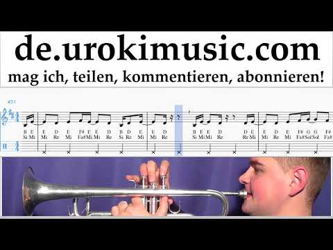 Trompete Lernen Meghan Trainor - Let You Be Right Tabulatur um-ih995