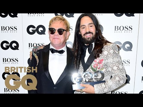 Gucci's Alessandro Michele Wins Designer of the Year | Men of the Year Awards 2016 | British GQ