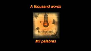 Hoobastank A Thousand Words español