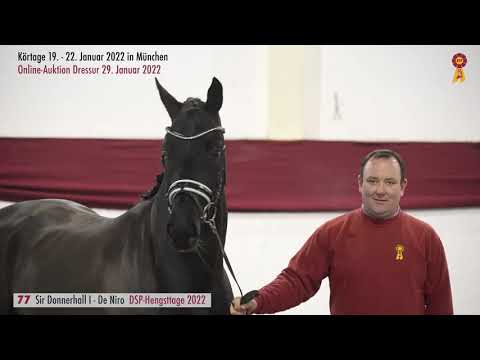 Lot 77: Hengst v. Sir Donnerhall/De Niro