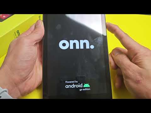 Onn Tablet: How to Force a Restart (Can't Restart?)