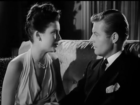 Cathy Downs smoking – "The Dark Corner" (1946)