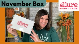 Allure Beauty Box // November -2025- Unboxing
