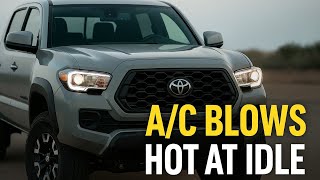 Toyota Tacoma A/C Problem at Idle? Here’s the TSB You Need to Know About! (2016–2021)